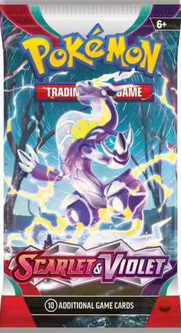 pokemon booster pack release date POKÉMON TCG Scarlet & Violet Booster Pack (Release Date 31 Mar 2023) – The Games Corner