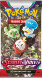 Paquete de refuerzo Scarlet &amp; Violet de JCC POKÉMON (fecha de lanzamiento: 31 de marzo de 2023)