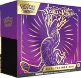 POKÉMON TCG Scarlet & Violet Elite Trainer Box-Miraidon Purple (Release Date 31 Mar 2023)