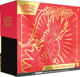 POKÉMON TCG Scarlet & Violet Elite Trainer Box-Koraidon Red (Release Date 31 Mar 2023)