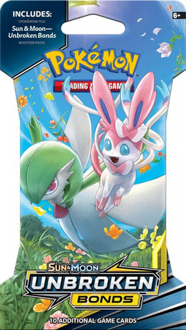 POKÉMON TCG Sun & Moon Unbroken Bonds Blister