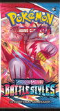 POKÉMON TCG Sword and Shield Battle Styles Booster Pack (Release Date 19/03/2021)