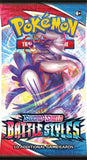 POKÉMON TCG Sword and Shield Battle Styles Booster Pack (Release Date 19/03/2021)