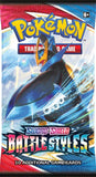 POKÉMON TCG Sword and Shield Battle Styles Booster Pack (Release Date 19/03/2021)