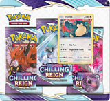 POKÉMON TCG Sword and Shield - Chilling Reign Three Booster Blister