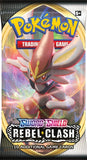 POKÉMON TCG Sword and Shield Rebel Clash Booster Pack (Release Date 01/05/2020)