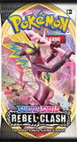 POKÉMON TCG Sword and Shield Rebel Clash Booster Pack (Release Date 01/05/2020)