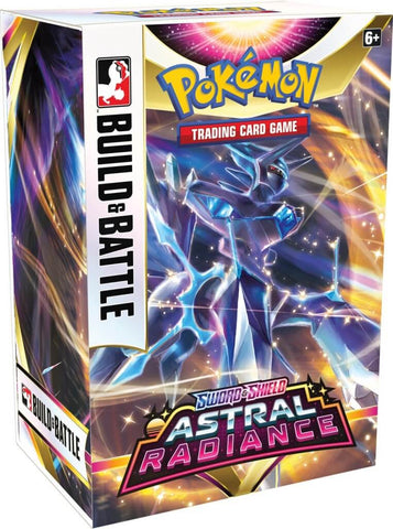 POKEMON TCG Sword and Shield Astral Radiance Build & Battle Box
