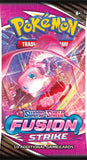 POKÉMON TCG Sword and Shield Fusion Strike Booster Pack (Release Date 26 Nov 2021)