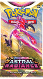 POKÉMON TCG Sword and Shield Astral Radiance Booster Pack (Release Date 27 May 2022)
