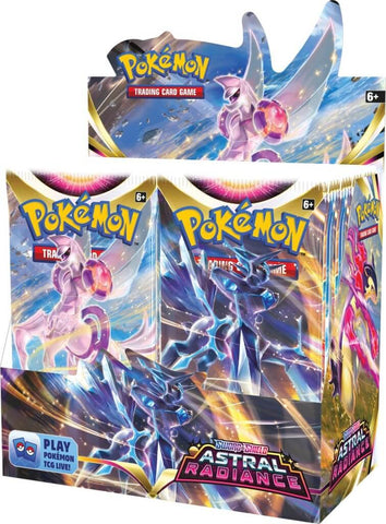 POKÉMON TCG Sword and Shield Astral Radiance Booster Box (Release Date 27 May 2022)