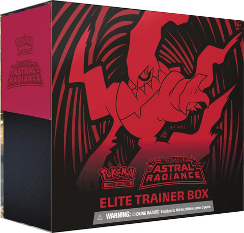 POKÉMON TCG Sword and Shield Astral Radiance Elite Trainer Box (Release Date 27 May 2022)