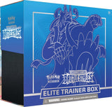 POKÉMON TCG Sword and Shield Battle Styles ELITE Trainer Box-Blue