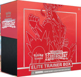 POKÉMON TCG Sword and Shield Battle Styles ELITE Trainer Box-Red