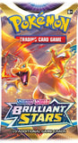 POKÉMON TCG Sword and Shield Brilliant Stars Booster Pack (Release Date 25 Feb 2022)