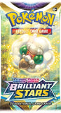 POKÉMON TCG Sword and Shield Brilliant Stars Booster Pack (Release Date 25 Feb 2022)