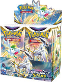 POKÉMON TCG Sword and Shield Brilliant Stars Booster Box (Release Date 25 Feb 2022)