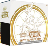 POKÉMON TCG Sword and Shield Brilliant Stars Elite Trainer Box