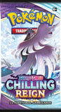 POKÉMON TCG Sword and Shield Chilling Reign Booster Pack (Release Date 18 June 2021)