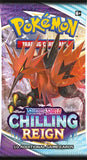 POKÉMON TCG Sword and Shield Chilling Reign Booster Pack (Release Date 18 June 2021)