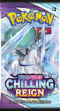 POKÉMON TCG Sword and Shield Chilling Reign Booster Pack (Release Date 18 June 2021)