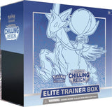 POKÉMON TCG Sword and Shield Chilling Reign Elite Trainer Box-Ice Rider Calyrex