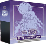 POKÉMON TCG Sword and Shield Chilling Reign Elite Trainer Box-Shadow Rider Calyrex