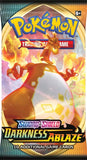 POKÉMON TCG Sword and Shield Darkness Ablaze Booster Pack (Release Date 14/08/2020)