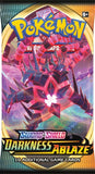 POKÉMON TCG Sword and Shield Darkness Ablaze Booster Pack (Release Date 14/08/2020)