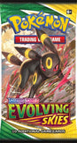 POKÉMON TCG Sword and Shield Evolving Skies Booster Pack (Release Date 10 Sep 2021)