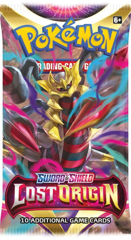 POKMON TCG Sword and Shield Lost Origin Booster Pack (Release Date 9 The Games Corner POKMON TCG Sword and Shield Lost Origin Booster Pack (Release Date 9 The Games Corner