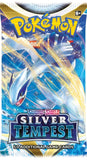 POKÉMON TCG Sword and Shield Silver Tempest Booster Pack (Release Date 18 Nov 2022)