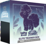 POKÉMON TCG Sword and Shield Silver Tempest Elite Trainer Box (Release Date 18 Nov 2022)
