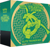 POKÉMON Sun & Moon Celestial Storm Trainer Box (Release date 03/08/2018)