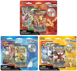 POKEMON TCG Articuno/Zapdos/Moltres 3PK Pin Blister