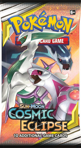 POKÉMON TCG Cosmic Eclipse Booster Pack (Release Date 1/11/2019)