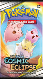 POKÉMON TCG Cosmic Eclipse Booster Pack (Release Date 1/11/2019)