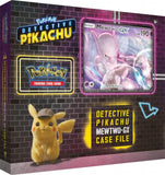 POKÉMON TCG Detective Pikachu Mewtwo GX Box