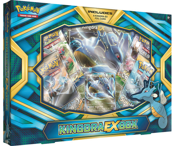kingdra ex pokemon card POKÉMON TCG Kingdra EX Box – The Games Corner