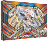 POKÉMON TCG Lycanroc-GX Box