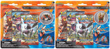 POKEMON TCG Mega Blaziken and Mega Swampert 3pk Pin Blister