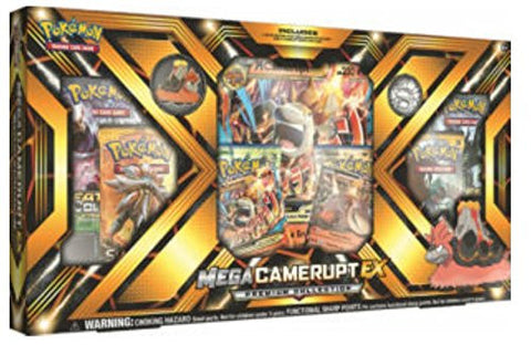 POKÉMON TCG Mega Camerupt-EX Premium Collection