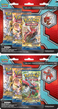 POKEMON TCG Mega Scizor and Shiny Mega Gyarados 3 Pack Pin Blister