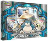 POKÉMON TCG Snorlax GX Box