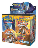 POKÉMON TCG Sun & Moon Booster Box (Release date 03/02/2017)