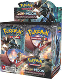 POKÉMON TCG Sun & Moon Burning Shadows Booster Box (Release date 4 August 2017)