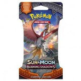 POKÉMON TCG Sun & Moon Burning Shadows Blister (Release date 4 August 2017)