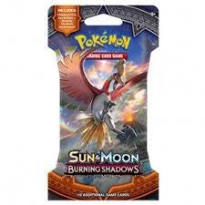 POKÉMON TCG Sun & Moon Burning Shadows Blister (Release date 4 August 2017)