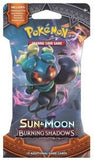 POKÉMON TCG Sun & Moon Burning Shadows Blister (Release date 4 August 2017)