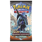 POKÉMON TCG Sun & Moon Burning Shadows Booster Pack (Release date 4 August 2017)